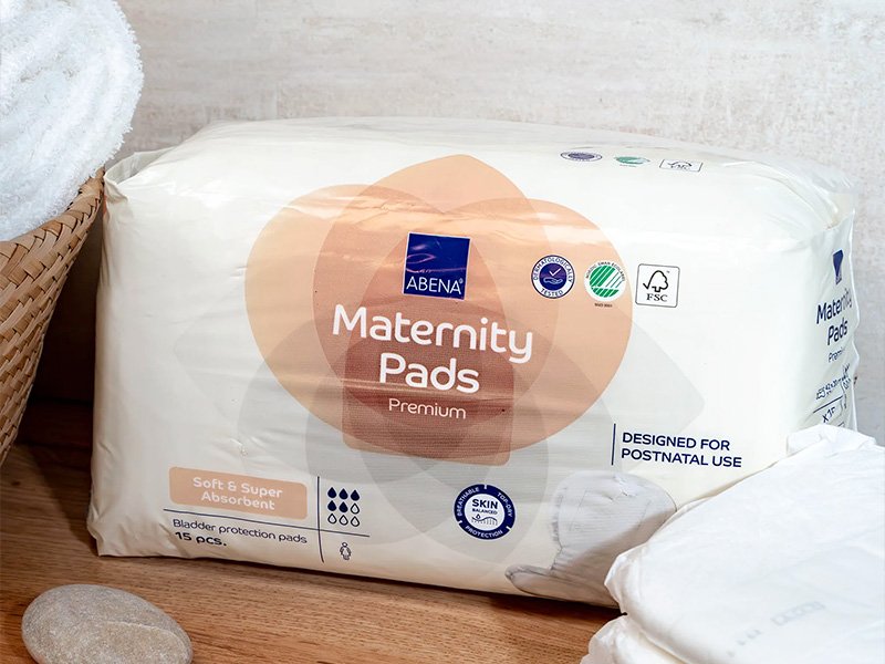 Serviettes hygiéniques maternité