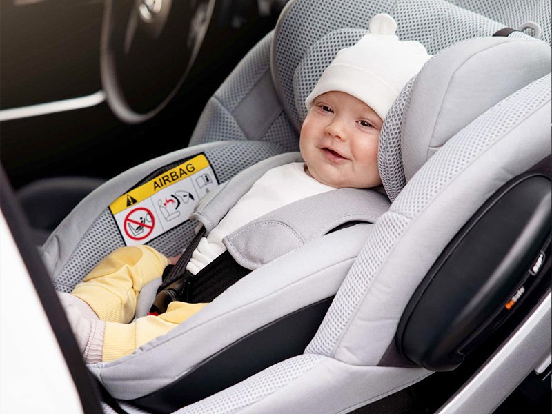 Siège auto i-Size dès la naissance