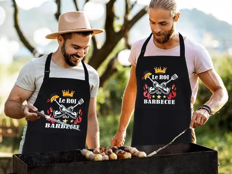 Tablier de cuisine personnalisé