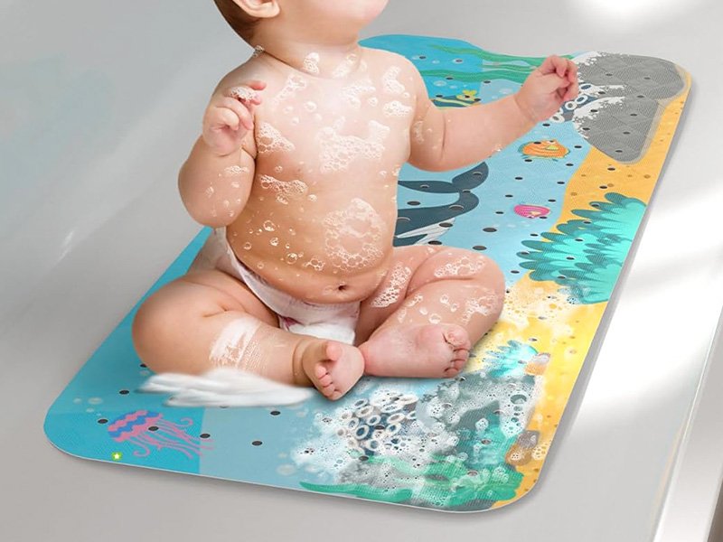 Tapis de bain antidérapant
