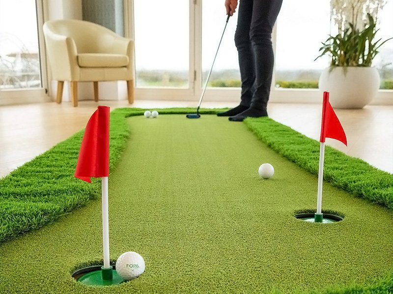 Tapis de putting de golf