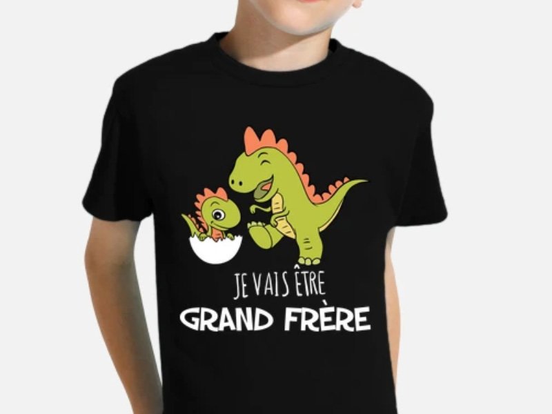 Tee-shirt « grand frère »