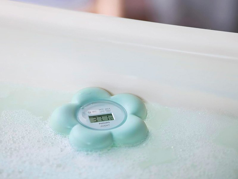Thermomètre de bain
