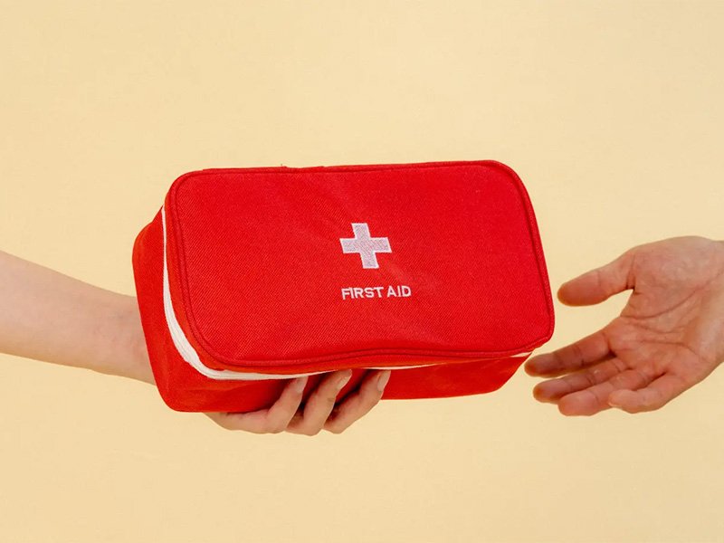 Trousse de premiers secours