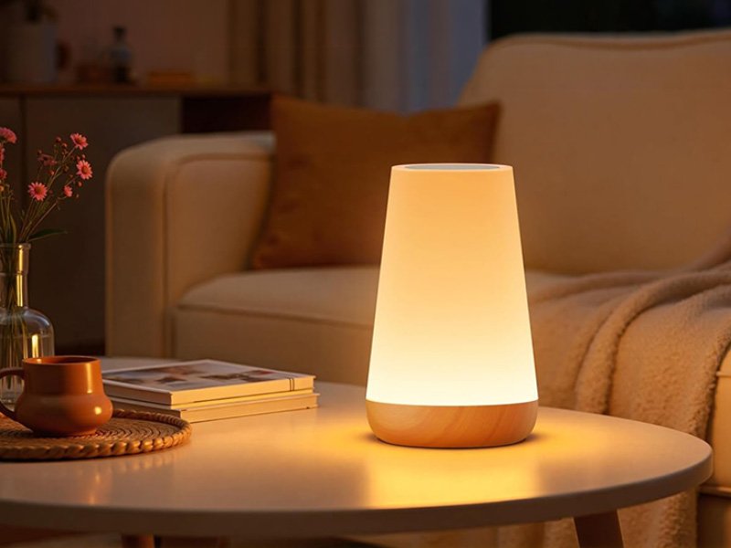 Veilleuse rechargeable douce